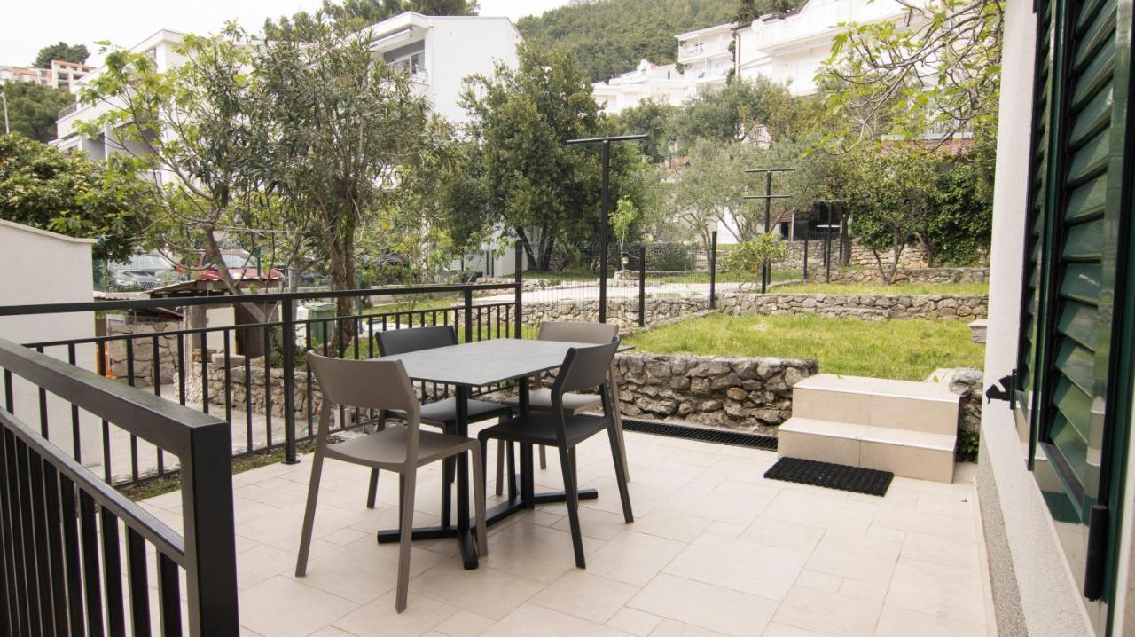 Mozart Apartments Baska Voda Exterior photo