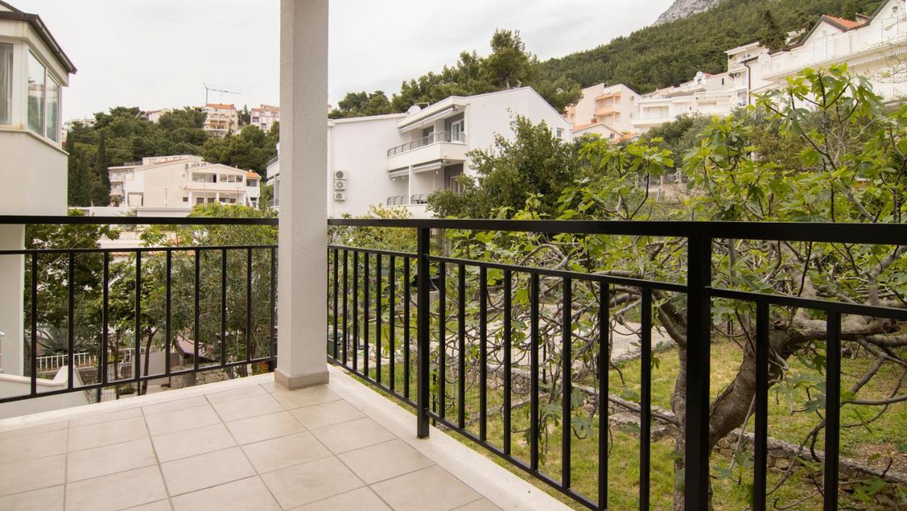 Mozart Apartments Baska Voda Exterior photo