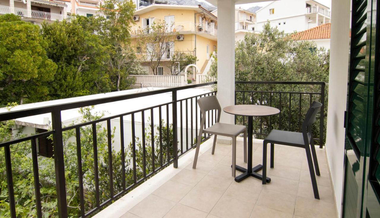 Mozart Apartments Baska Voda Exterior photo